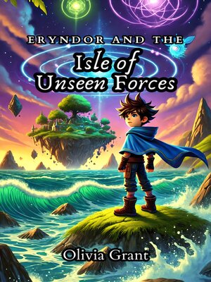 cover image of Eryndor and the Isle of Unseen Forces